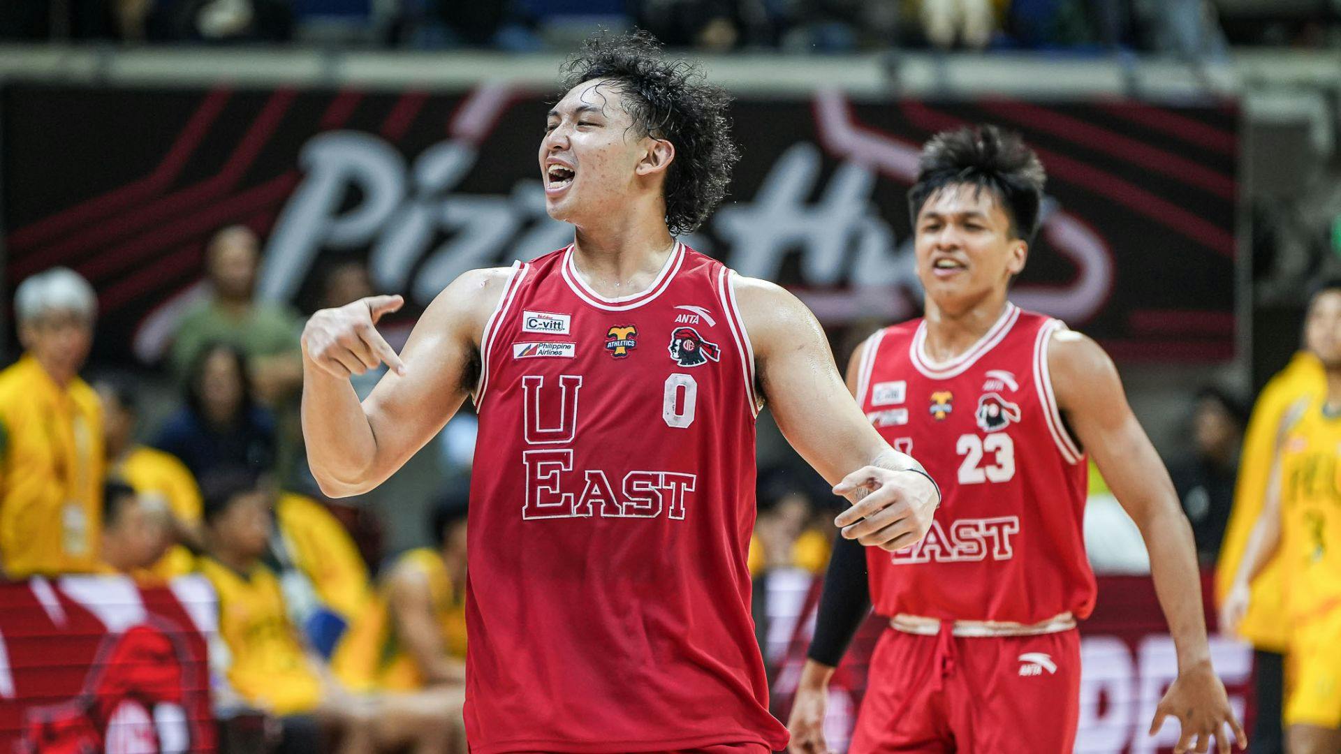 UAAP: Ethan Galang hits clutch triples as UE sinks FEU for first win in Season 87
